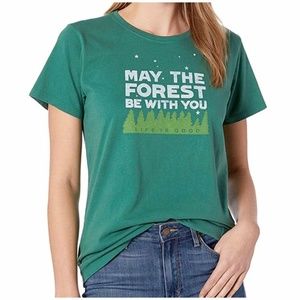 3XL May the Forest Be With You Life Is Good Shirt